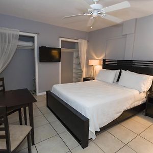 Zimmer mit Queensize-Bett